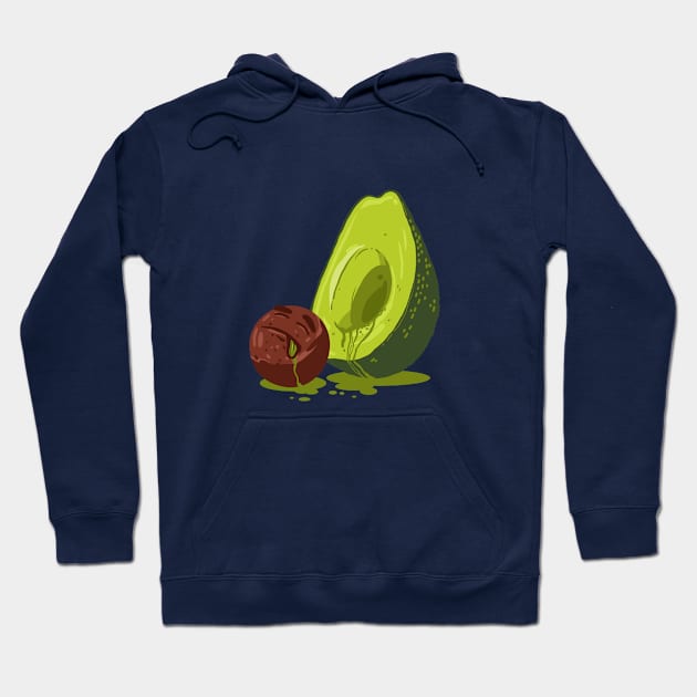 Avocaaaaaado!!! Hoodie by bigbadrobot